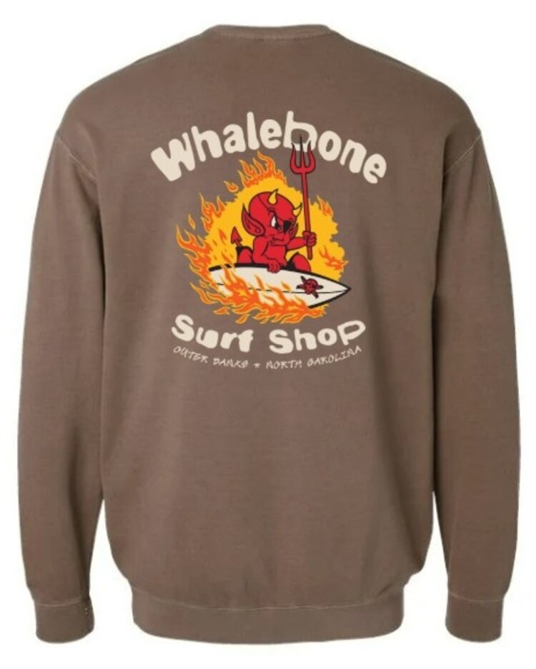 SHRED DEVIL CREWNECK