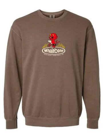 Shred Devil Crewneck