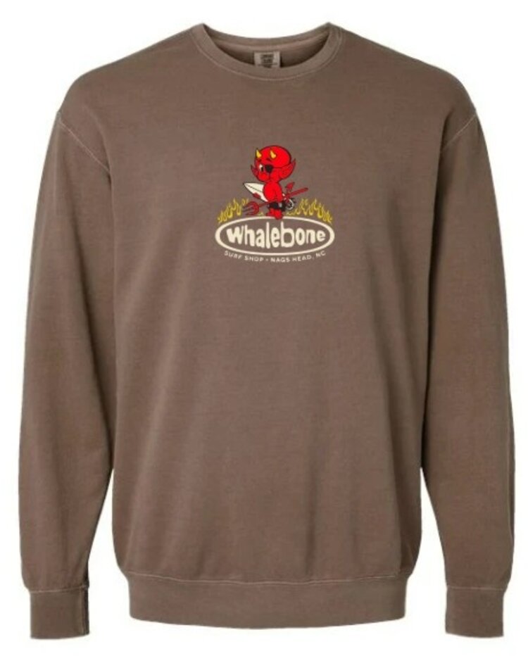 SHRED DEVIL CREWNECK