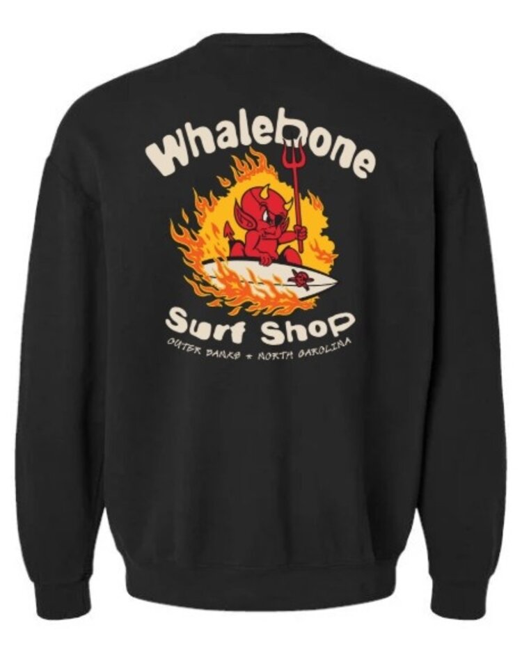 SHRED DEVIL CREWNECK