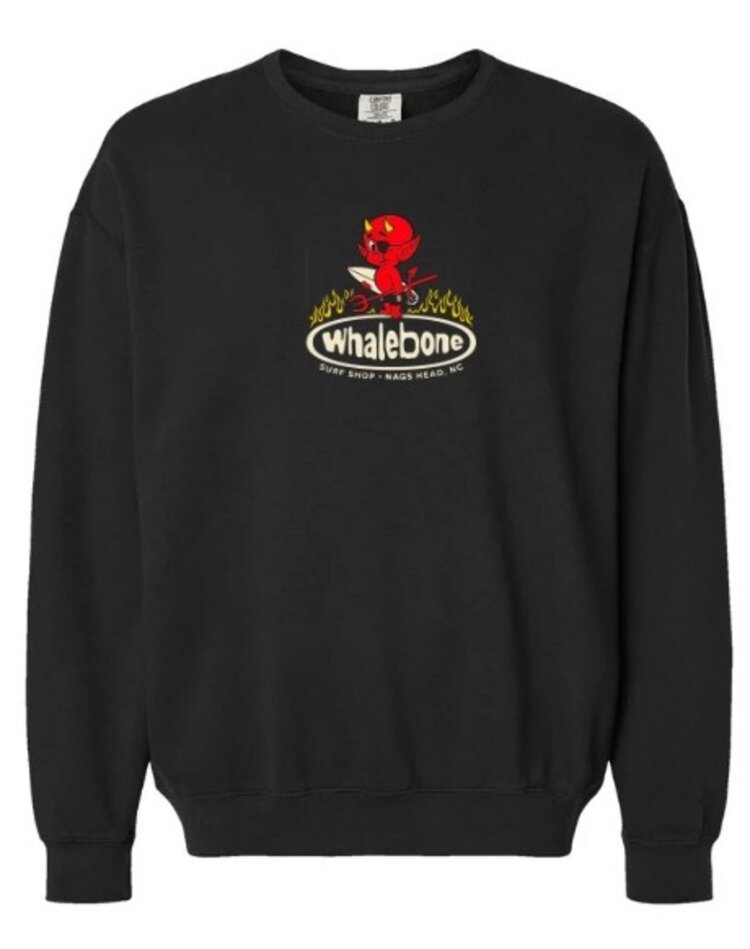 SHRED DEVIL CREWNECK