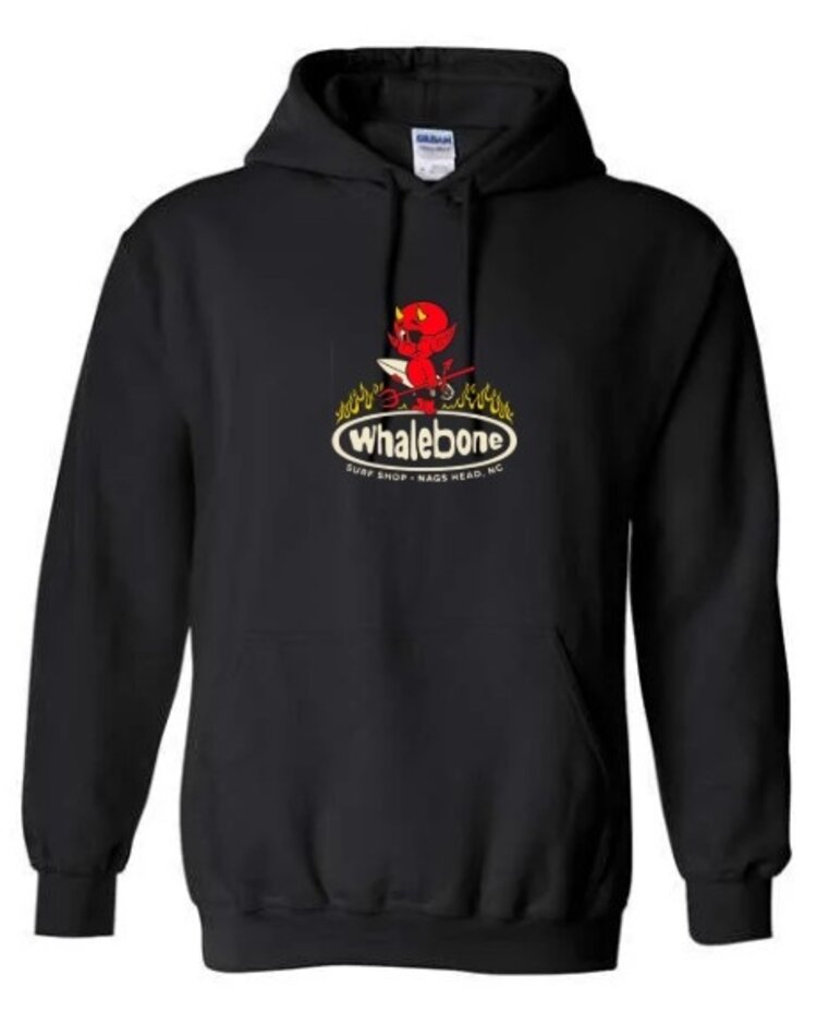 WHALEBONE LOGO SHRED DEVIL MIDWEIGHT PULLOVER