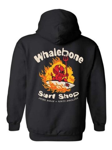 WHALEBONE LOGO Shred Devil Midweight Pullover