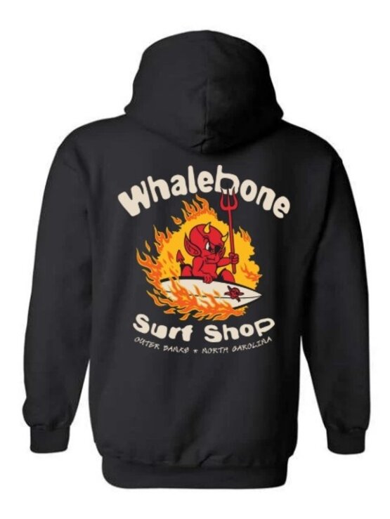 WHALEBONE LOGO Shred Devil Midweight Pullover