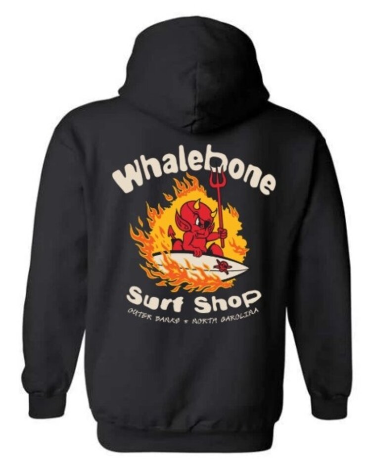 WHALEBONE LOGO SHRED DEVIL MIDWEIGHT PULLOVER