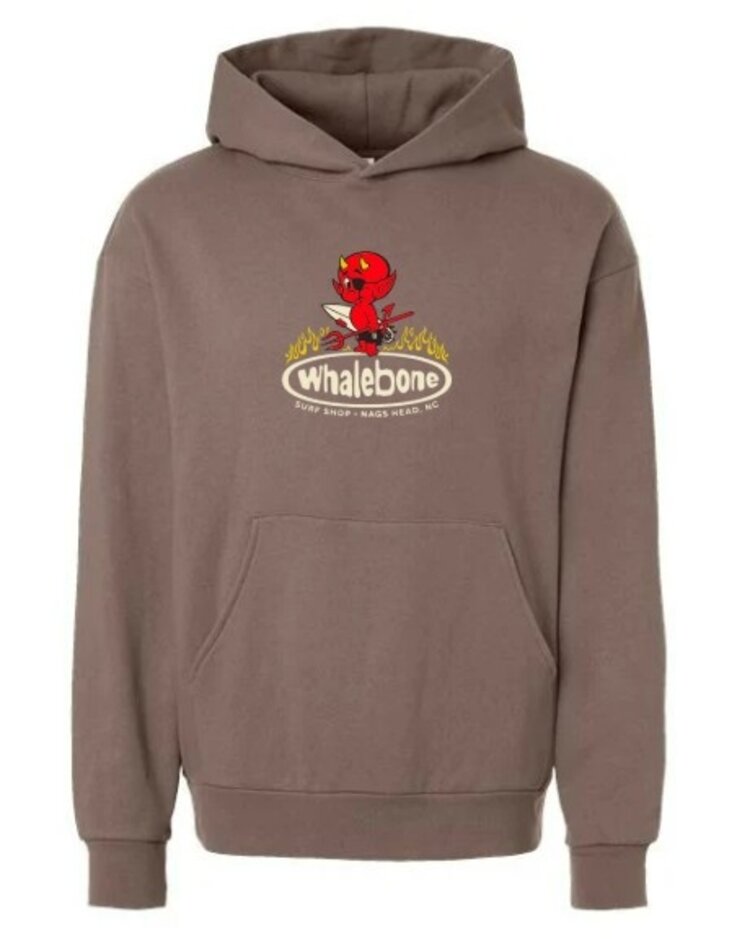 WHALEBONE LOGO SHRED DEVIL HEAVYWEIGHT PULLOVER