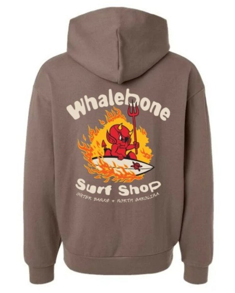 WHALEBONE LOGO SHRED DEVIL HEAVYWEIGHT PULLOVER