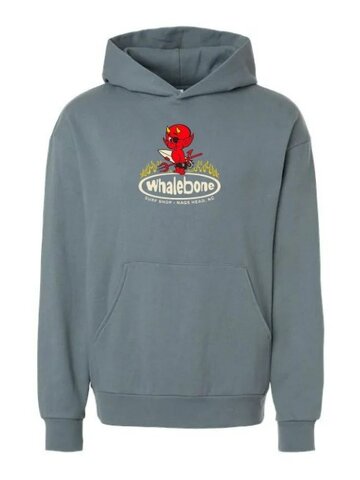 WHALEBONE LOGO Shred Devil Heavyweight Pullover
