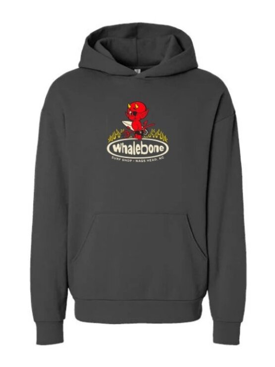 WHALEBONE LOGO Shred Devil Heavyweight Pullover