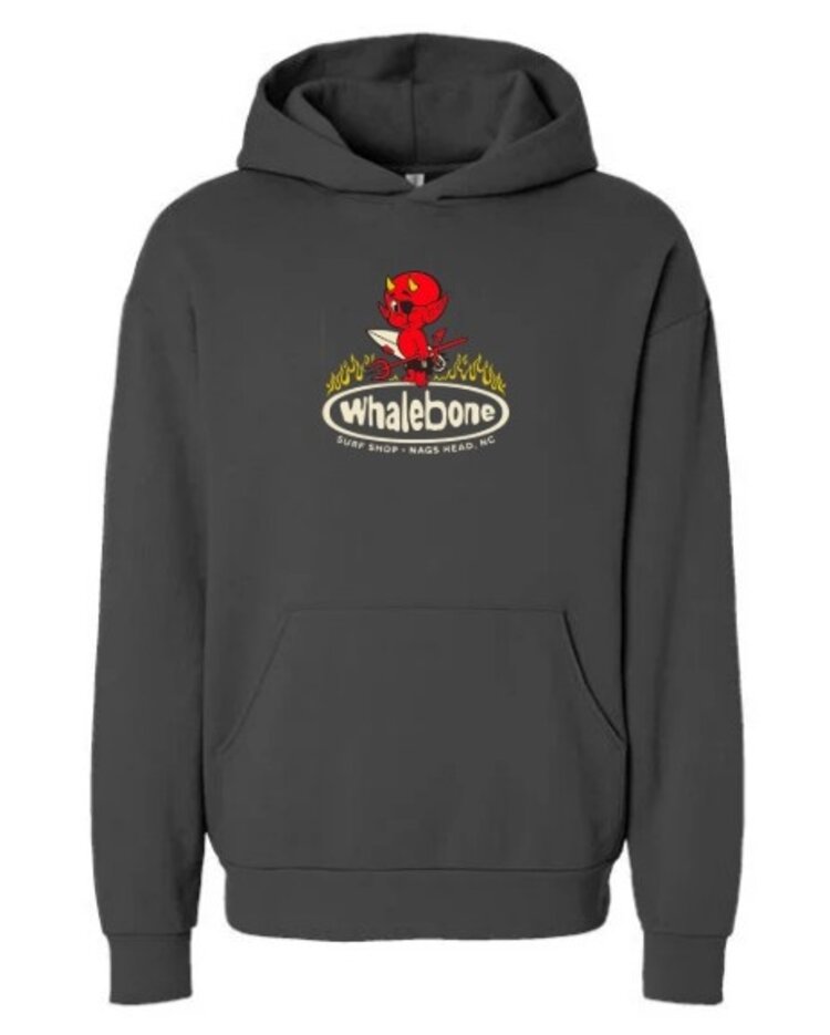 WHALEBONE LOGO SHRED DEVIL HEAVYWEIGHT PULLOVER