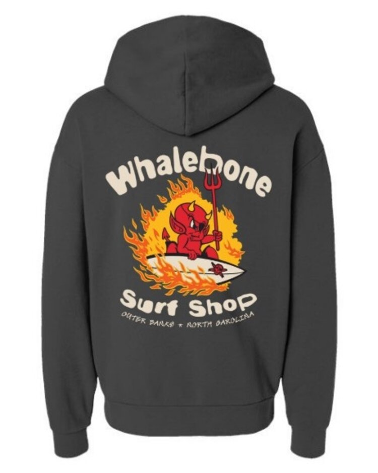 WHALEBONE LOGO SHRED DEVIL HEAVYWEIGHT PULLOVER
