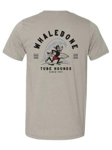 WHALEBONE LOGO Tube Hound Short Sleeve Tee