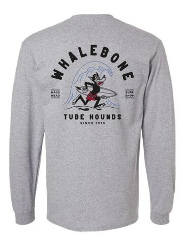Tube Hound 3X-5X Long Sleeve Tee