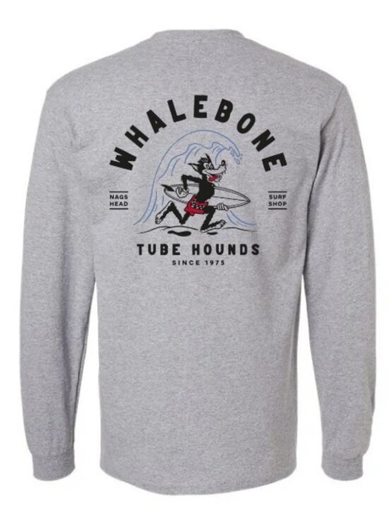 Tube Hound 3X-5X Long Sleeve Tee