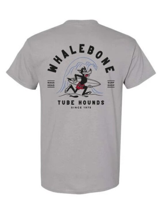 WHALEBONE LOGO Tube Hound 3X-5X Short Sleeve Tee