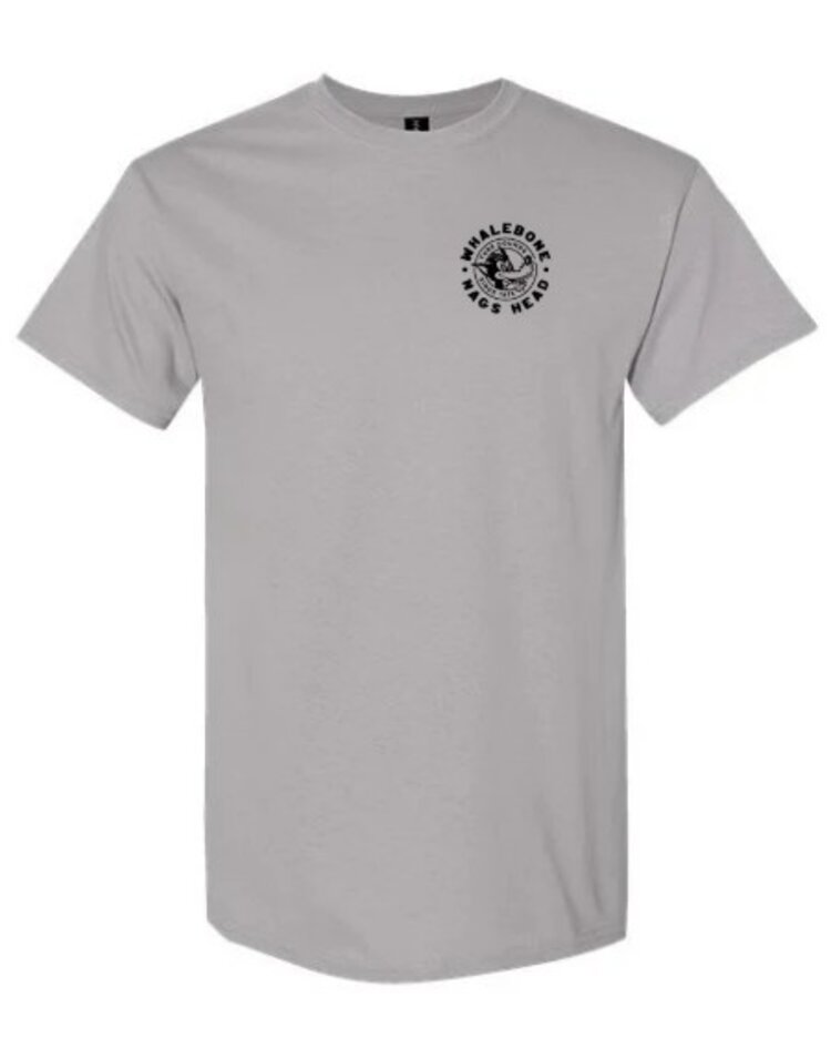 WHALEBONE LOGO TUBE HOUND GILDAN HEAVY 3X-5X SHORT SLEEVE TEE