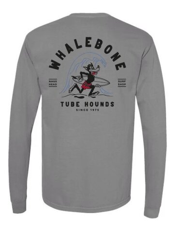 Tube Hound Long Sleeve Tee