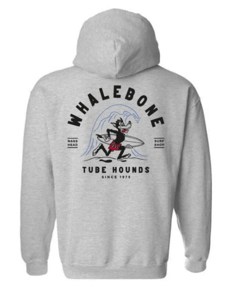 WHALEBONE LOGO TUBE HOUND GILDAN PULLOVER