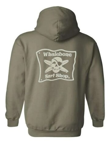 WHALEBONE LOGO OG Glow Heavy Blend Pullover