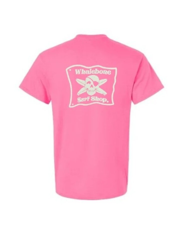 WHALEBONE LOGO YOUTH OG GLOW GILDAN SHORT SLEEVE TEE