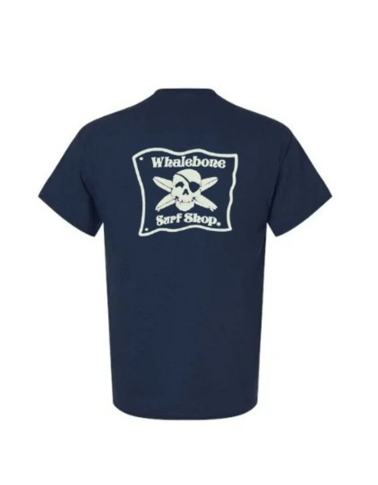 WHALEBONE LOGO YOUTH OG GLOW GILDAN SHORT SLEEVE TEE