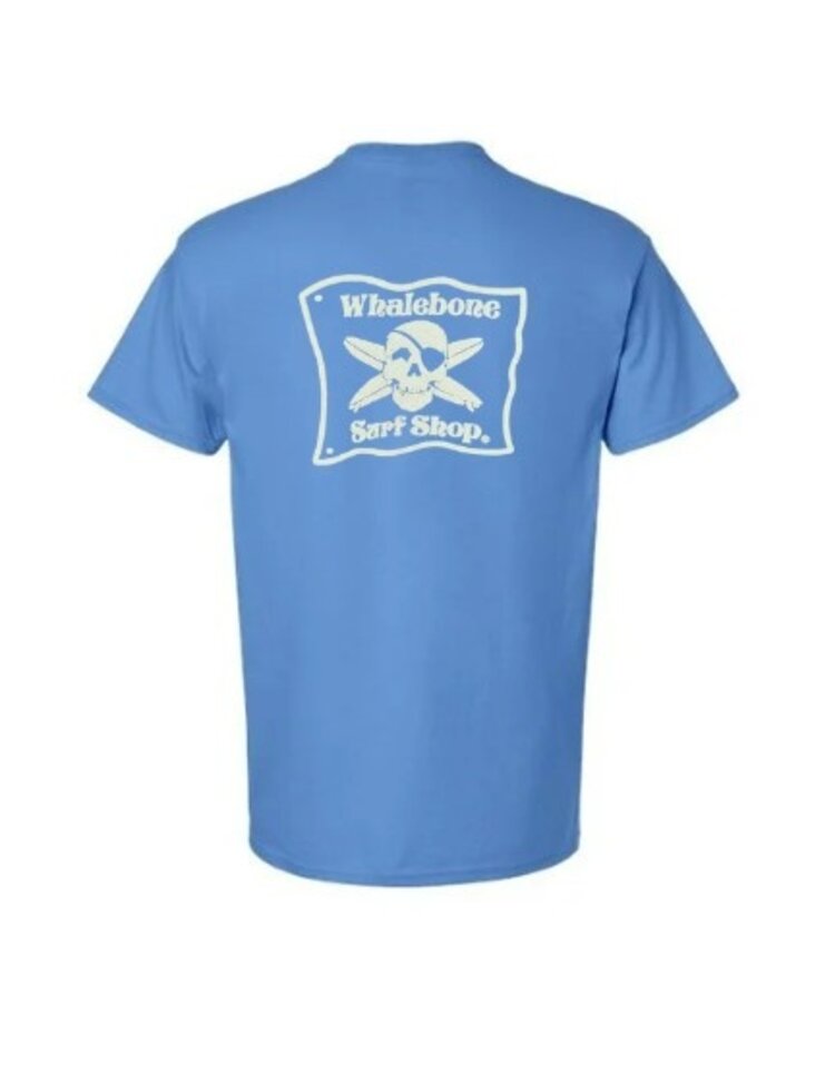 WHALEBONE LOGO YOUTH OG GLOW GILDAN SHORT SLEEVE TEE