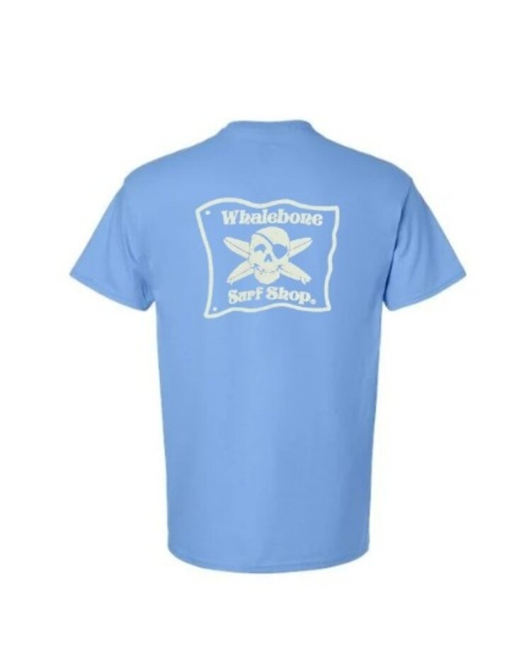 WHALEBONE LOGO YOUTH OG GLOW GILDAN SHORT SLEEVE TEE