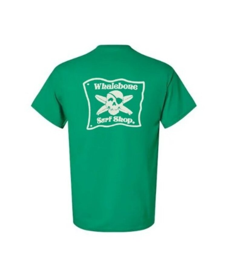 WHALEBONE LOGO YOUTH OG GLOW GILDAN SHORT SLEEVE TEE