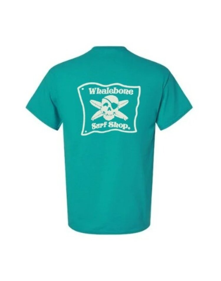 WHALEBONE LOGO YOUTH OG GLOW GILDAN SHORT SLEEVE TEE