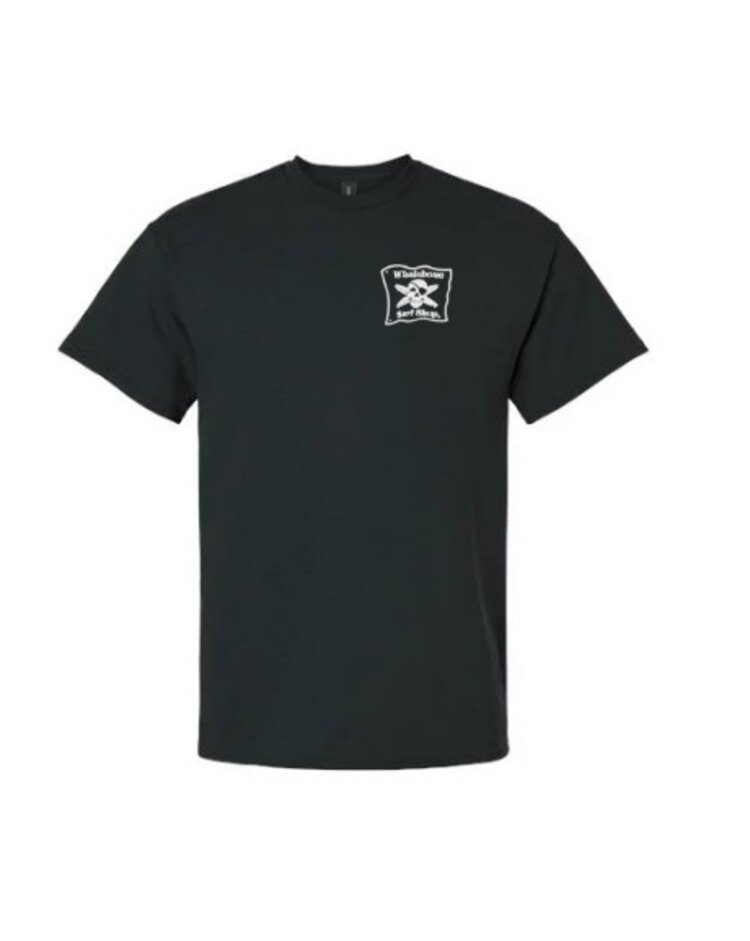 WHALEBONE LOGO YOUTH OG GLOW GILDAN SHORT SLEEVE TEE