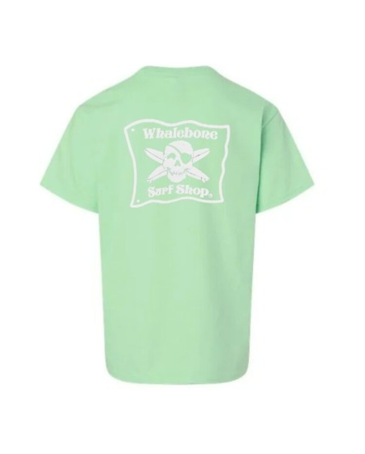WHALEBONE LOGO YOUTH OG GLOW GILDAN SHORT SLEEVE TEE