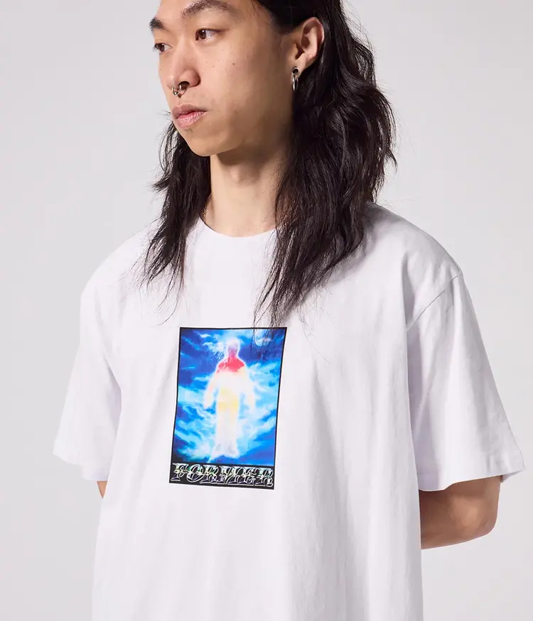 FORMER ELEVATION T-SHIRT//WHITE