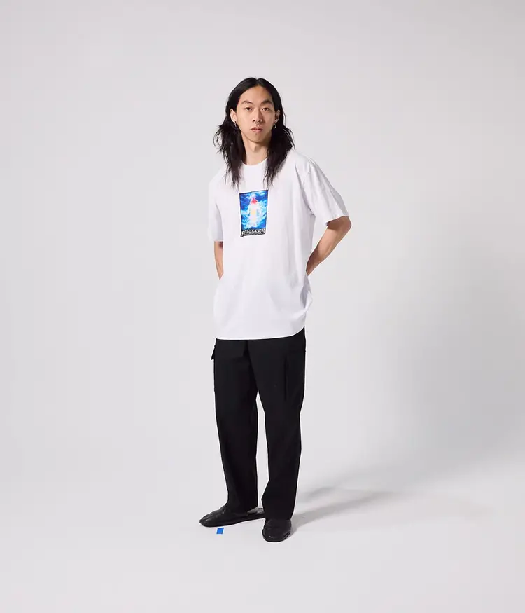 FORMER ELEVATION T-SHIRT//WHITE