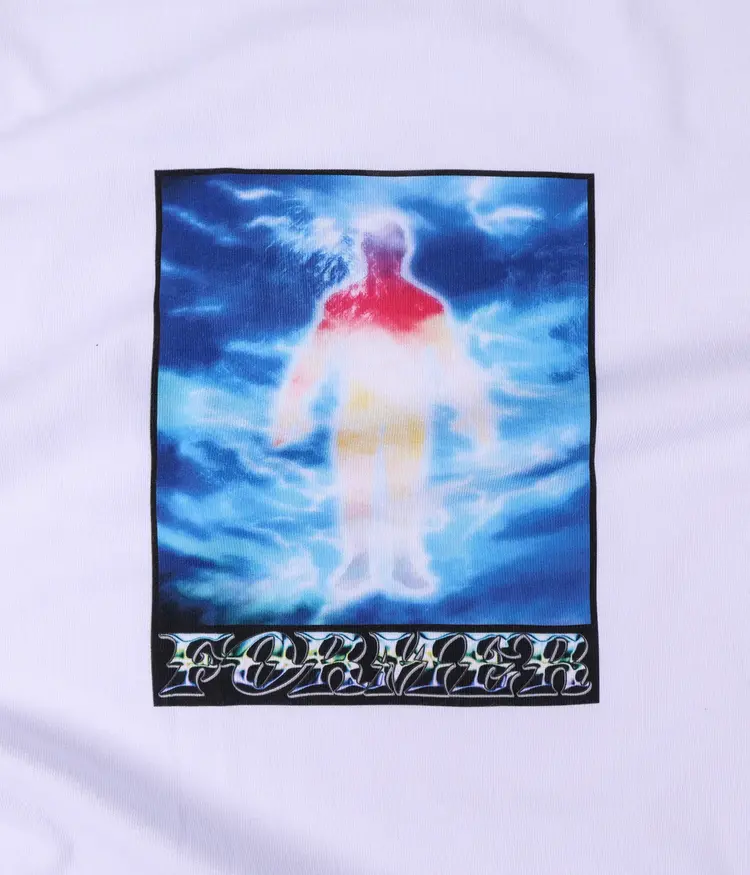 FORMER ELEVATION T-SHIRT//WHITE