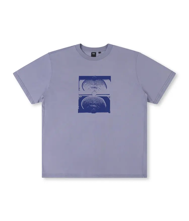 FORMER CRUX T-SHIRT//WASHED STEEL