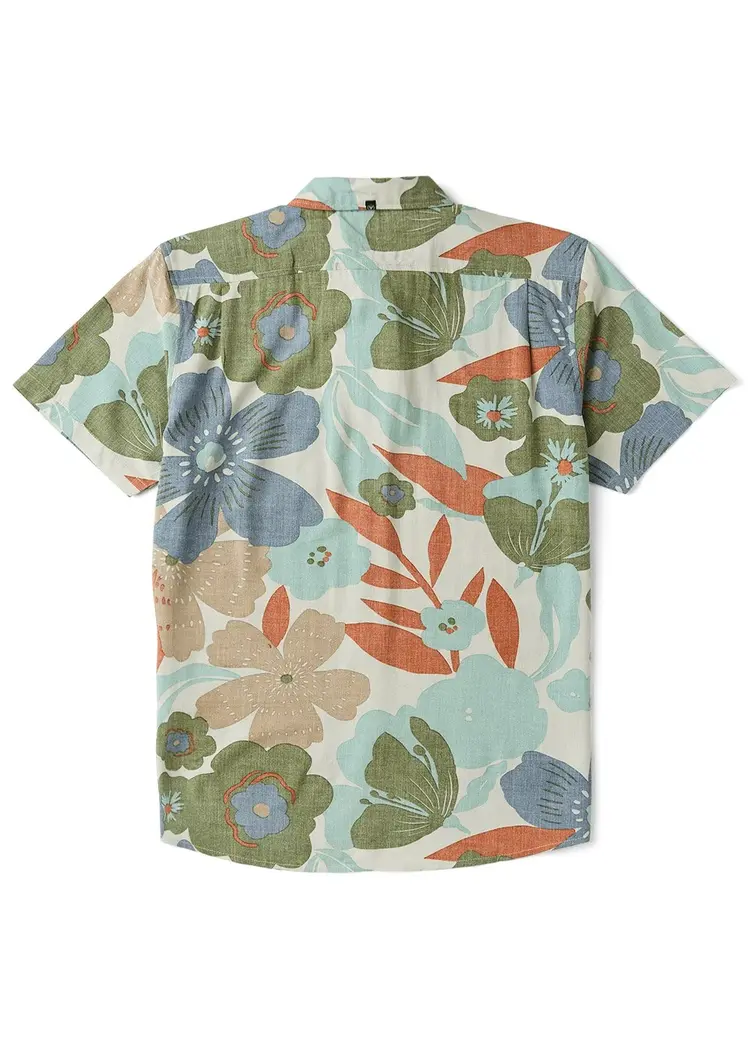 VISSLA  BREEZY SHORT SLEEVE SHIRT