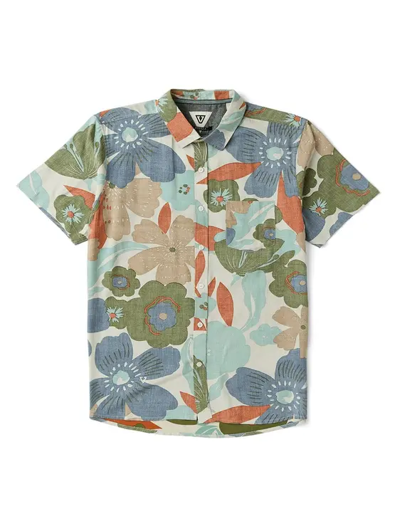 VISSLA Breezy Short Sleeve Shirt