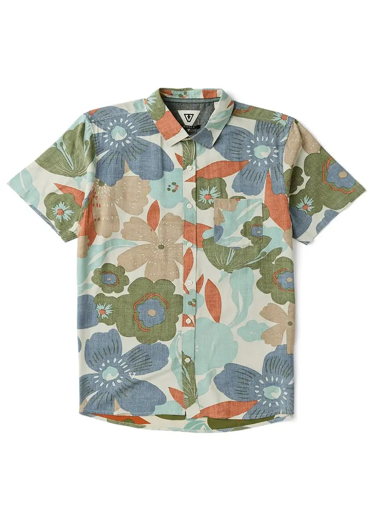 VISSLA  BREEZY SHORT SLEEVE SHIRT