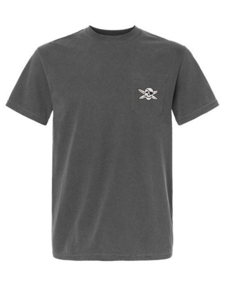 RIPPING GARAGE POCKET TEE