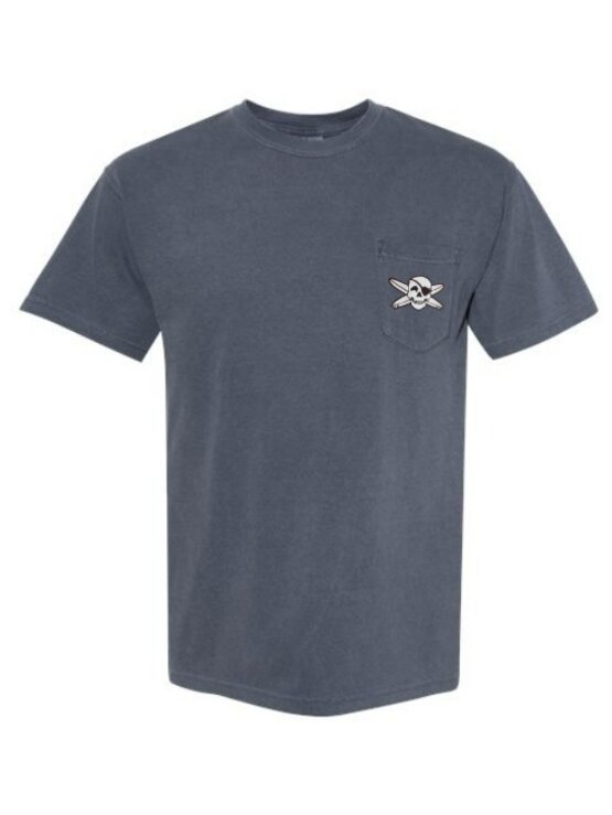 Ripping Garage Pocket Tee