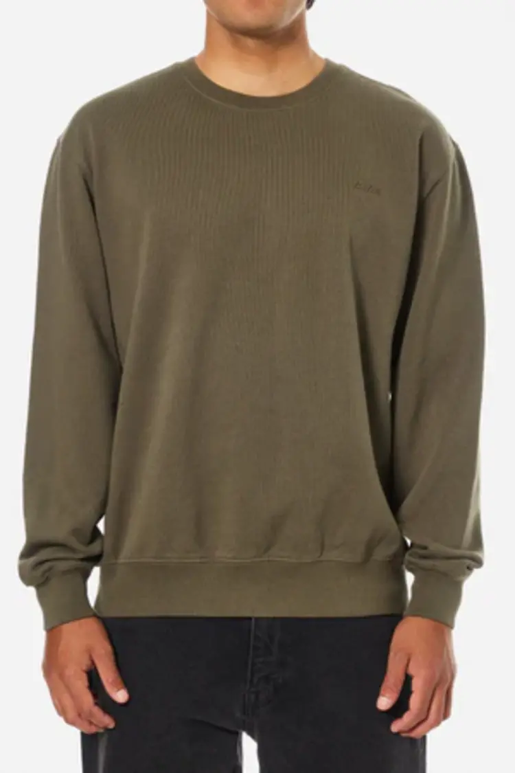 KATIN EMBROIDERED CREWNECK