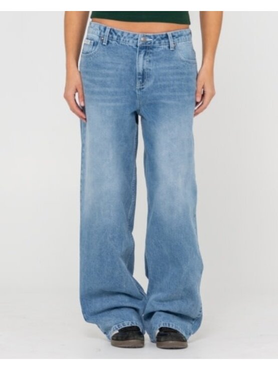 RUSTY USA Bethany Baggy Low Rise Jean