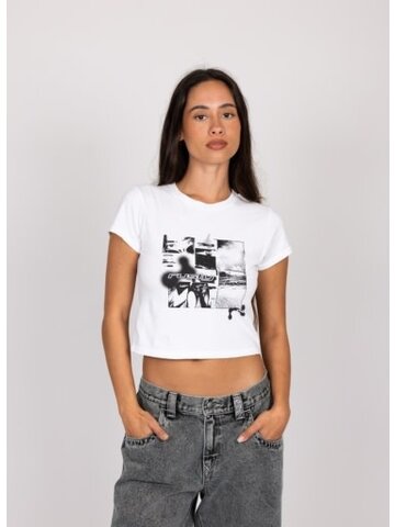 RUSTY USA Greetings Baby Tee