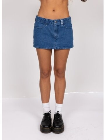 Flip Mommy Low Rise Denim Skirt