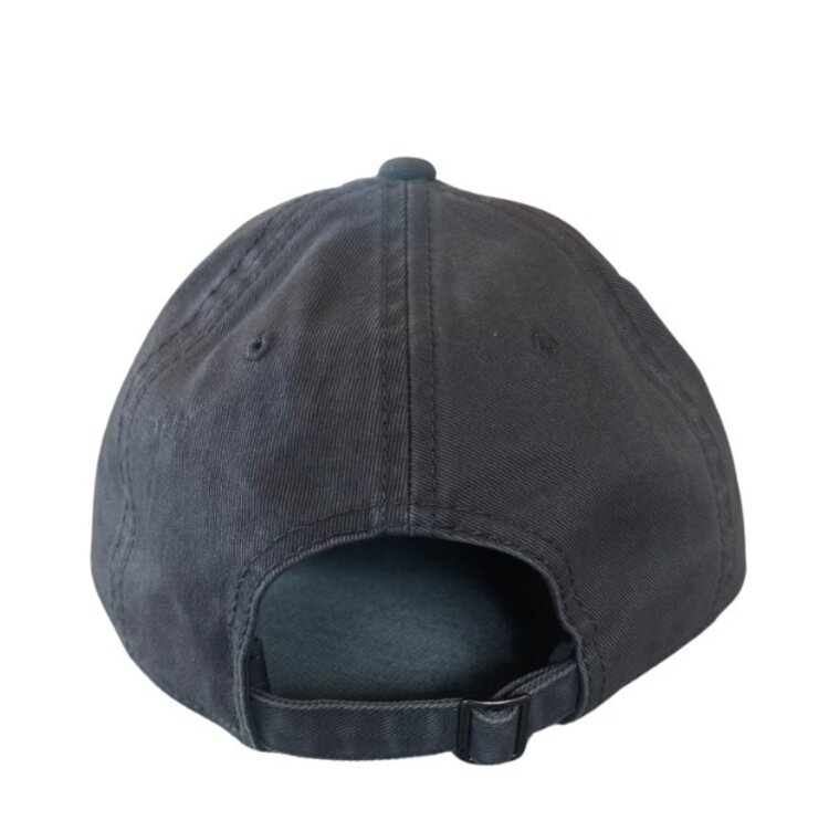 WHALEBONE LOGO EMBROIDERED FLAME 326 COTTON TWILL DAD HAT