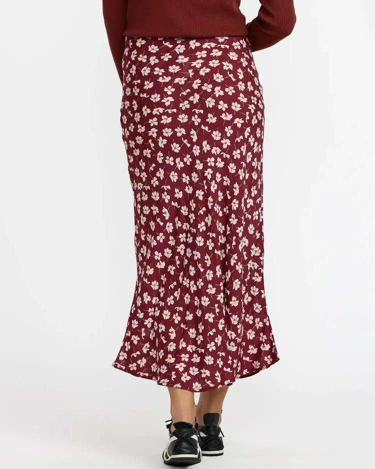 RVCA ANNIKA MIDI SKIRT
