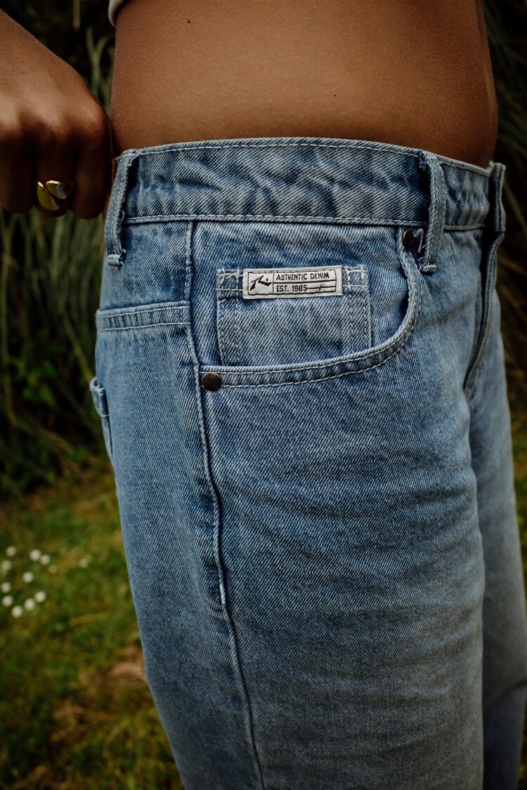 RUSTY BETHANY BAGGY LOW RISE JEAN