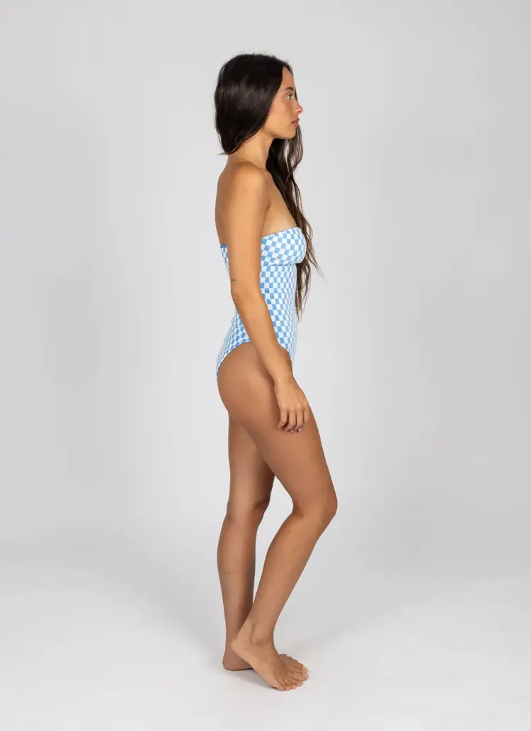 OLLIE STRAPLESS ONE PIECE