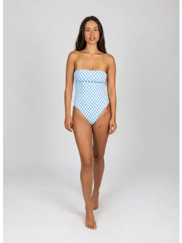 RUSTY USA Ollie Strapless One Piece