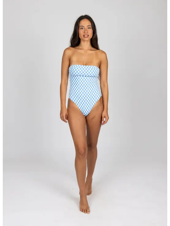 RUSTY USA Ollie Strapless One Piece